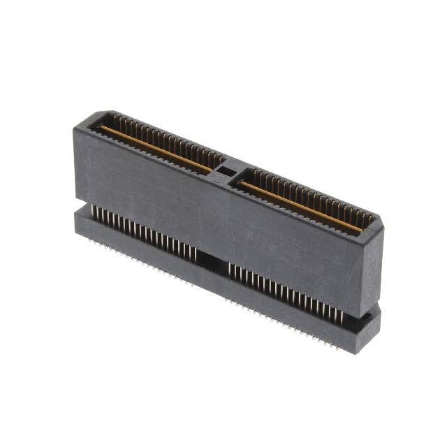 SAMTEC 矩形连接器 - 板垫片/叠接器（板对板） QTE-040-04-F-D-A