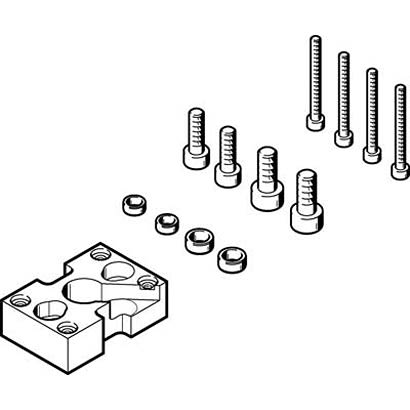 FESTO 气动/液压/传动设备 DHAA-G-Q5-12-B8-16