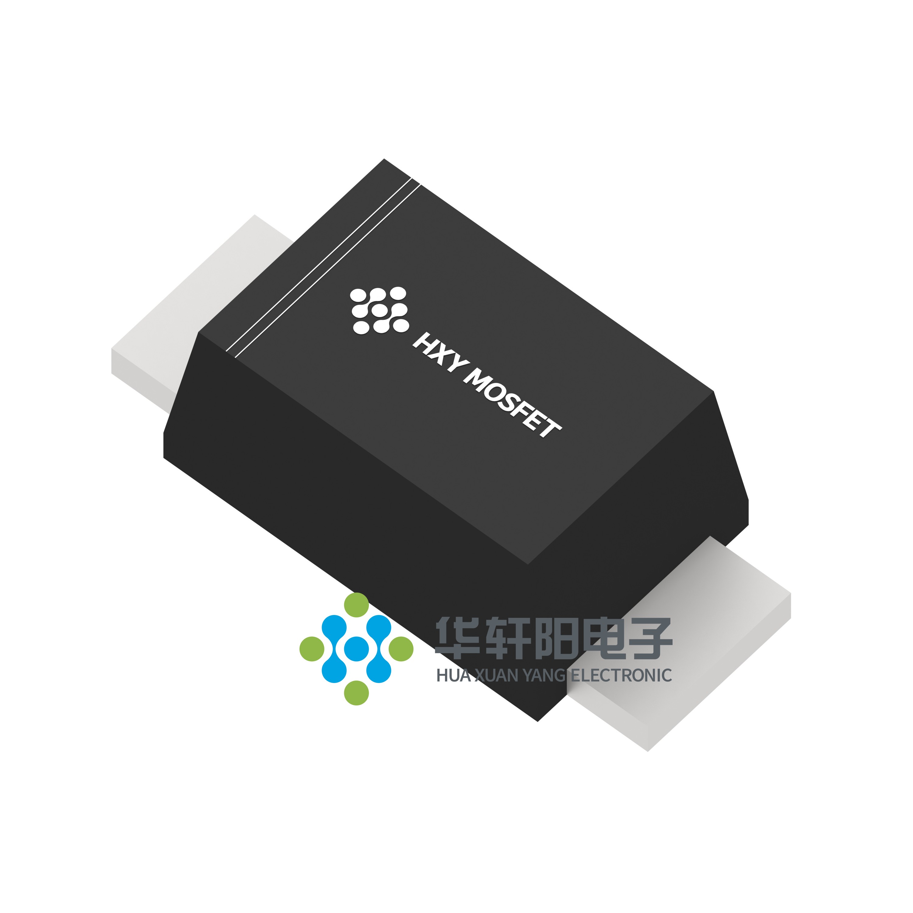 HXY MOSFET/深圳华轩阳电子 肖特基二极管 HRB160MM-60TR