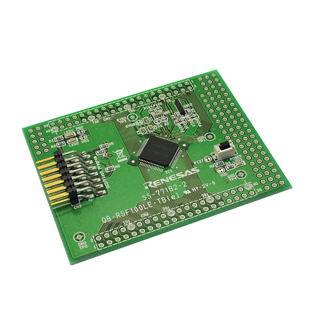 RENESAS ELECTRONICS 应用处理器与片上系统(SOC) QB-R5F100LE-TB