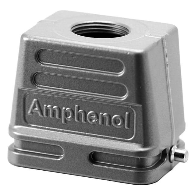 AMPHENOL 重载连接器 - 外壳/盖罩/基底 C146 21R010 606 8