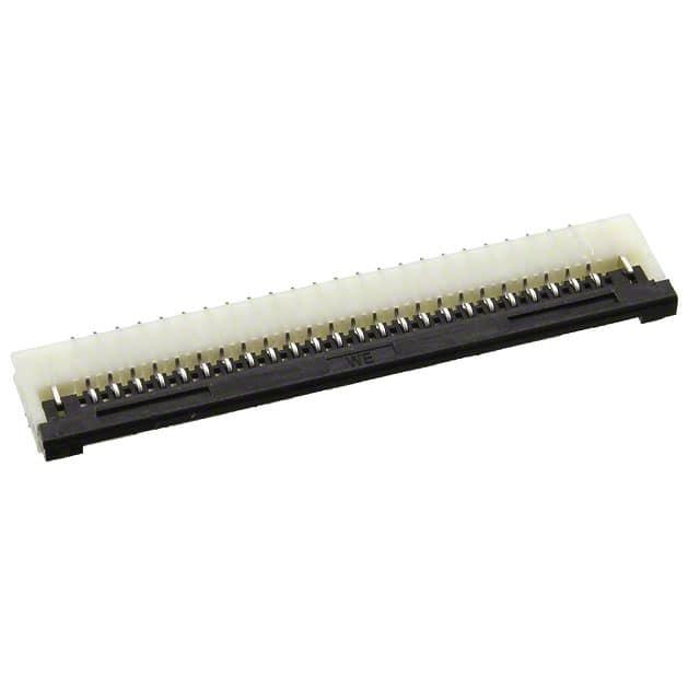 WURTH FFC/FPC连接器 686124148922