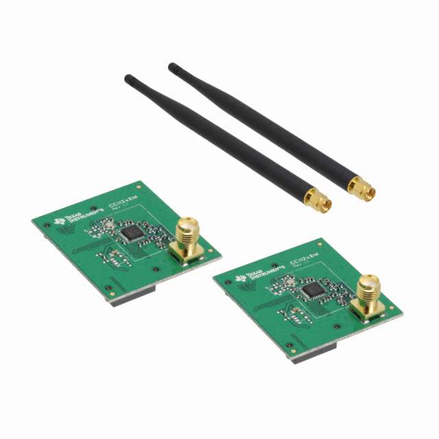 TEXAS INSTRUMENTS 评估、开发板开发工具 CC1120EMK-868-915