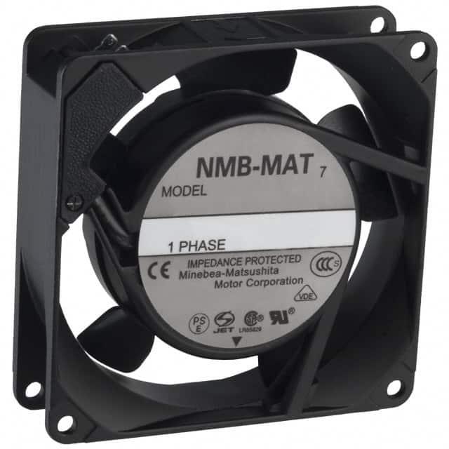 NMB TECHNOLOGIES 风扇和热管理 3610PS-12T-B30-A00