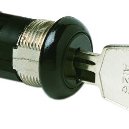 C&K 钥匙锁开关 Y201132C803NGE