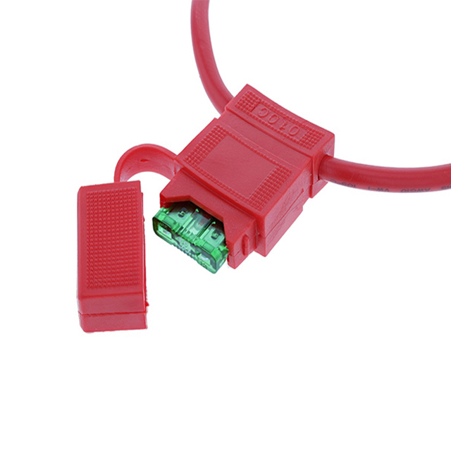 OPTIFUSE 保险丝座和保险丝夹 LPR-03R-14R