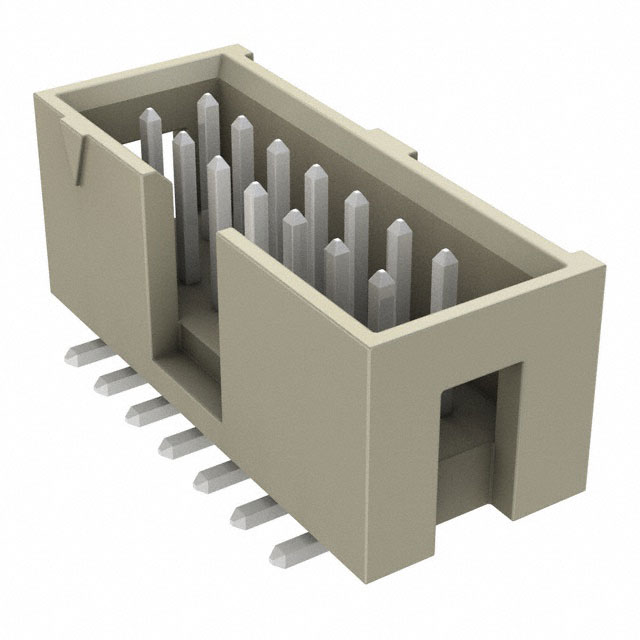 SAMTEC 矩形连接器 - 针座 - 公插针 HTST-107-01-T-DV