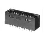 TE CONNECTIVITY 矩形连接器 - 针座 - 公插针 1-102619-3