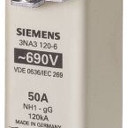 SIEMENS/西门子 保险丝座和保险丝夹 3NA3132-6