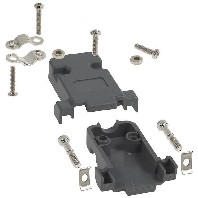 NORCOMP D-Sub/D形连接器 - 后壳/罩 977-009-010R031