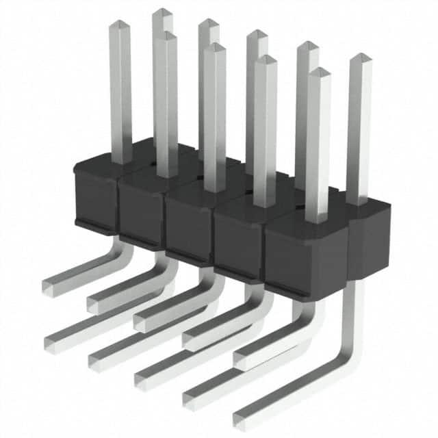 3M 矩形连接器 - 针座 - 公插针 929838-01-05