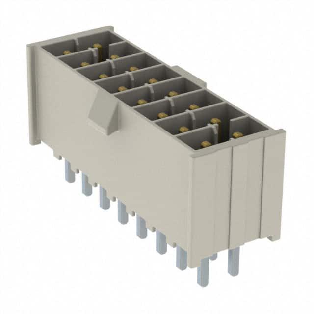 SAMTEC 矩形连接器 - 外壳 IPL1-108-01-S-D-K