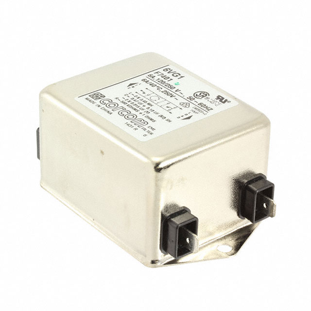 TE CONNECTIVITY EMI滤波器 6VG1