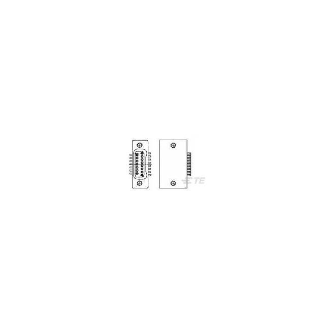 TE CONNECTIVITY D-Sub 连接器 9-1589484-3