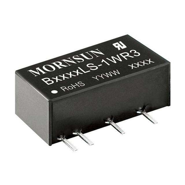 MORNSUN/广州金升阳科技 DC-DC模块 B1512LS-1WR3