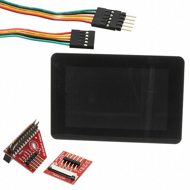 4D SYSTEMS LED显示器件 GEN4-ULCD-50DCT-CLB-SB-PI