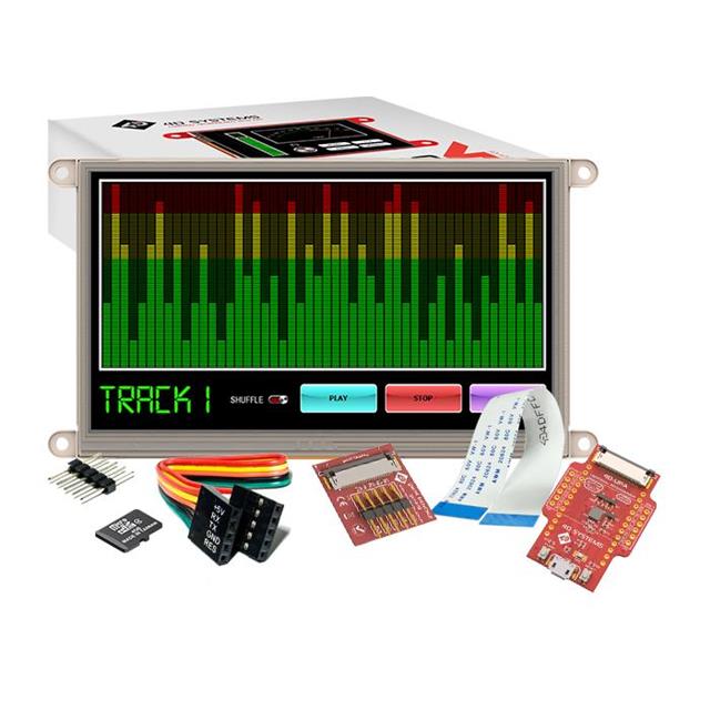 4D SYSTEMS LED显示器件 SK-GEN4-70D