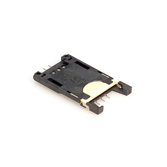 HIROSE ELECTRIC 存储器连接器 - PC 卡插槽 ID1A-6S-2.54SFB(81)