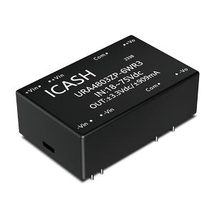 ICASH/微高电子 DC-DC模块 URA4803ZP-6WR3