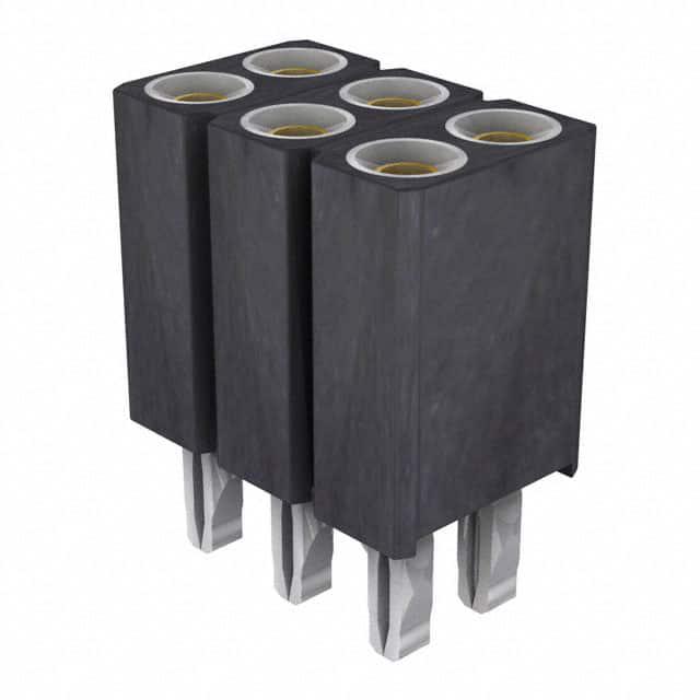 PRECI-DIP 矩形连接器 - 针座 - 插座/母插口 803-87-006-65-001101