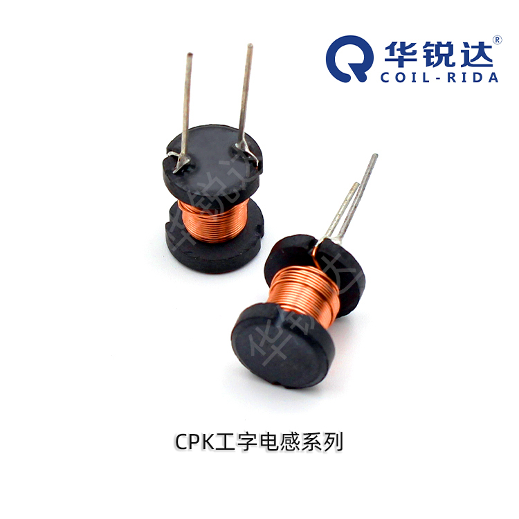 QCOIL-RIDA/华锐达 插件电感 CPK06082W-102M