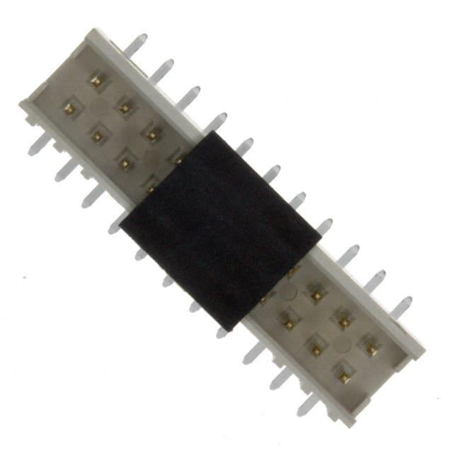 AMPHENOL 矩形连接器 - 针座 - 公插针 98424-G52-22ALF