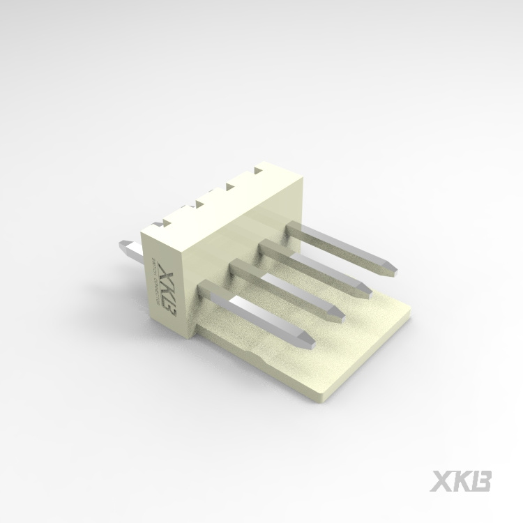 XKB CONNECTIVITY/中国星坤 矩形连接器 - 针座 - 公插针 X2510WV-04-N0SN