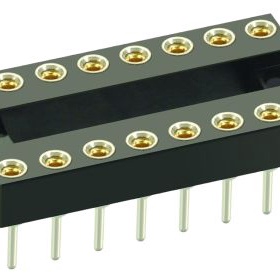 HARWIN 用于IC/晶体管的插座 D2816-42