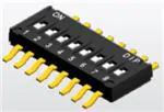 DIPTRONICS/台湾圆达 拨码开关 DHN-06-T-V-T/R