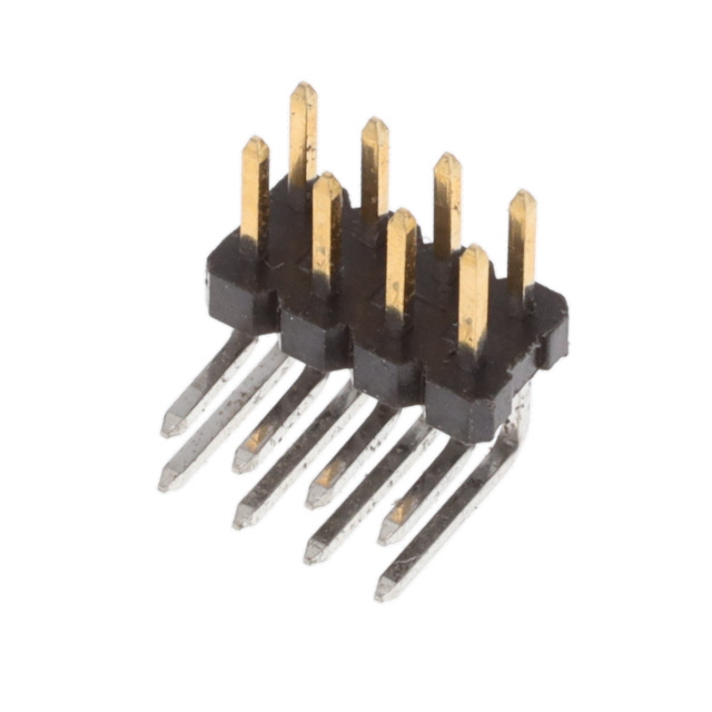 TE CONNECTIVITY 矩形连接器 - 针座 - 公插针 2842155-4