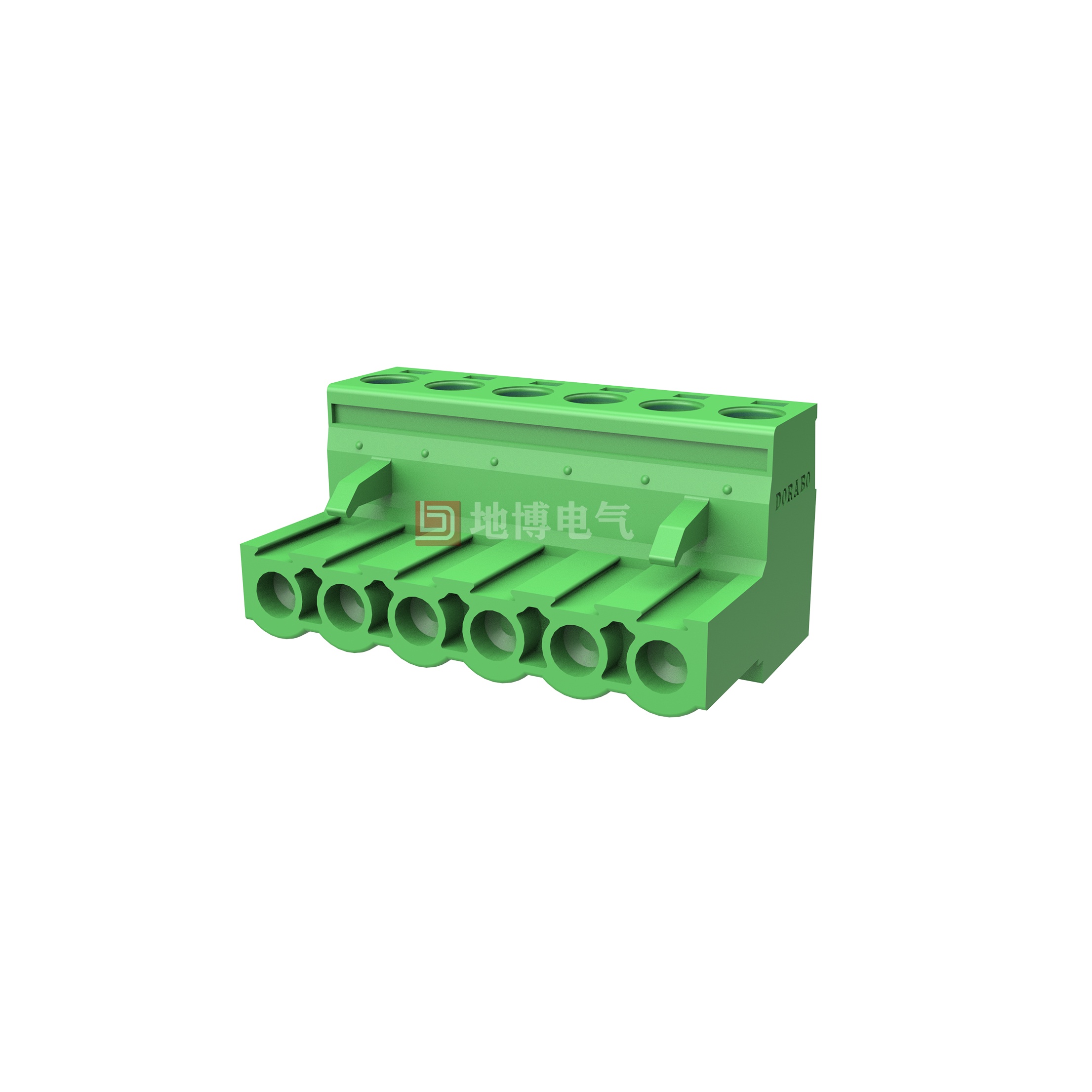 DORABO/宁波地博电气 端子 - 其他 DB2EK-5.08-14P-GN-S