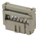 HARTING 矩形连接器 - 自由悬挂/面板安装 09185166813