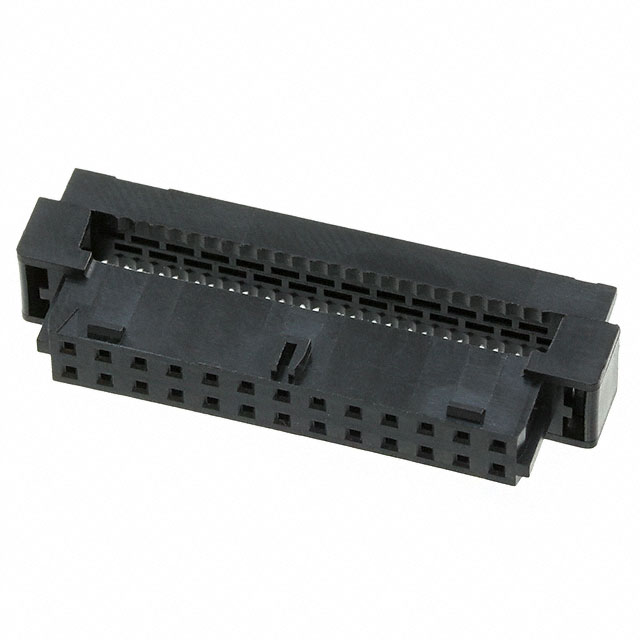 MOLEX 矩形连接器 - 自由悬挂/面板安装 87568-2691
