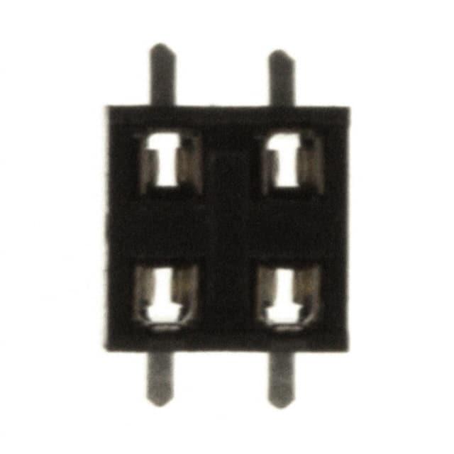 AMPHENOL 矩形连接器 - 针座 - 插座/母插口 91596-104LF