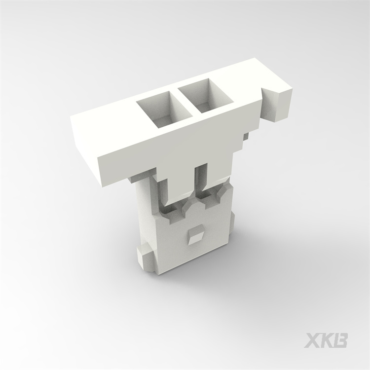 XKB CONNECTIVITY/中国星坤 矩形连接器 - 外壳 X9827H-02-N0