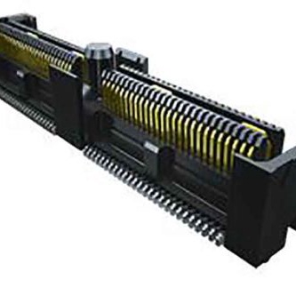 SAMTEC 矩形连接器 - 阵列/边缘型/夹层式（板对板） QFS-052-04.25-L-D-PC4