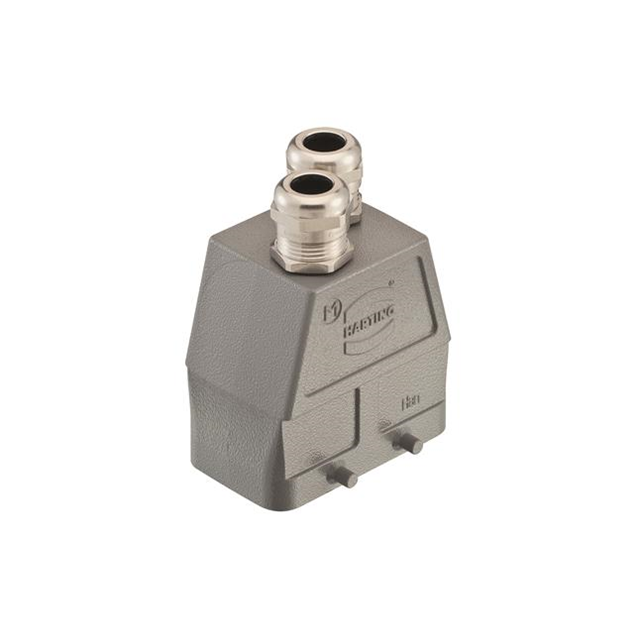 HARTING 重载连接器 - 外壳/盖罩/基底 19300100495
