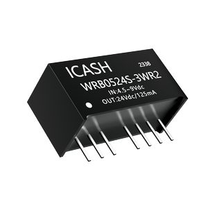 ICASH/微高电子 DC-DC模块 WRB0524S-3WR2