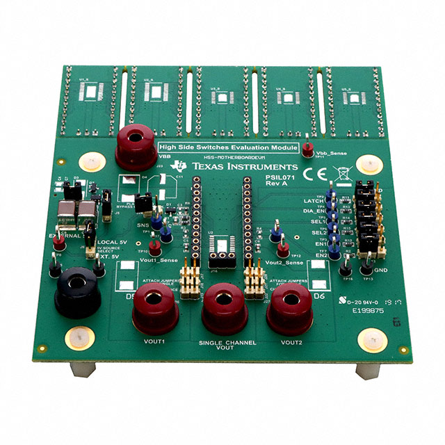 TEXAS INSTRUMENTS 评估、开发板开发工具 HSS-MOTHERBOARDEVM
