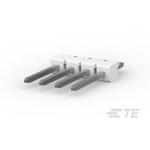 TE CONNECTIVITY 矩形连接器 - 针座 - 公插针 644456-4