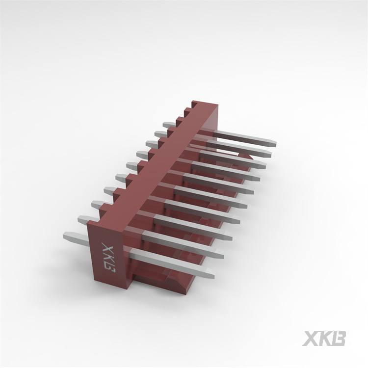 XKB CONNECTIVITY/中国星坤 矩形连接器 - 针座 - 公插针 X2510WV-10SP-N0SN