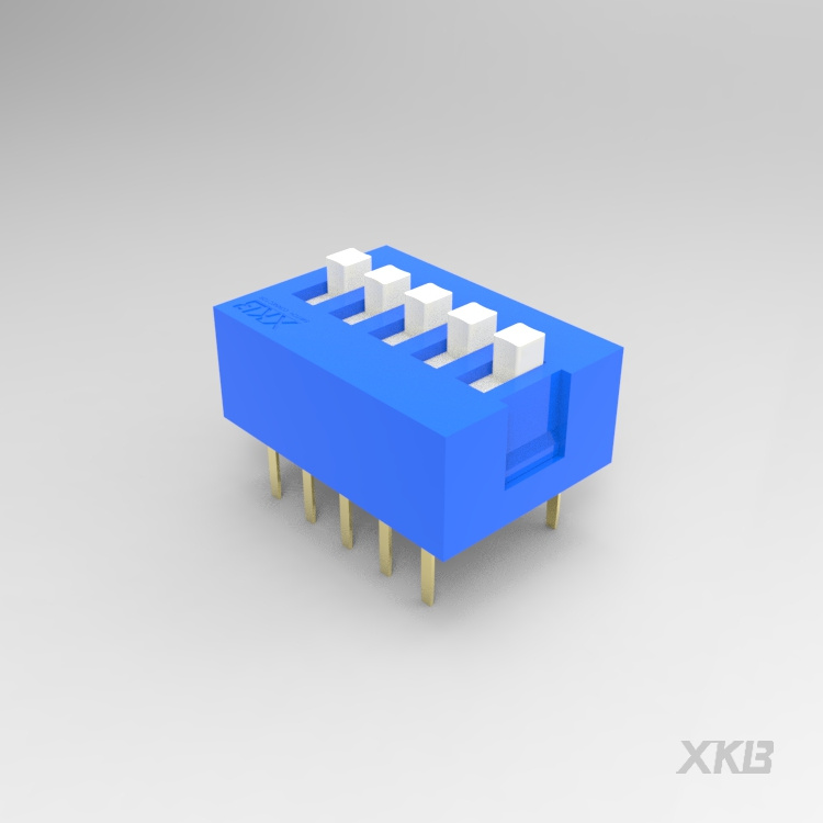 DS-05BLP-DIP 开关-云汉芯城ICKey.cn