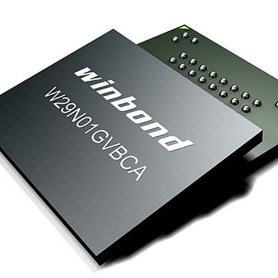 WINBOND/台湾华邦 闪存(Flash) W29N01HZBINA