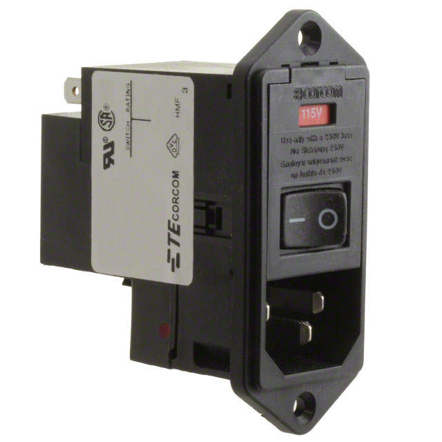 TE CONNECTIVITY EMI滤波器 6609102-2