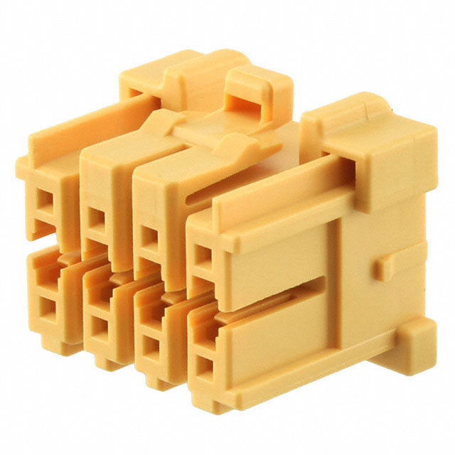 TE CONNECTIVITY 矩形连接器 - 外壳 4-1971905-4