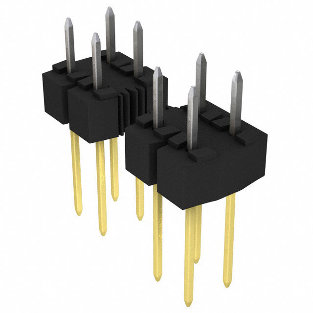 MOLEX 矩形连接器 - 针座 - 公插针 901310799