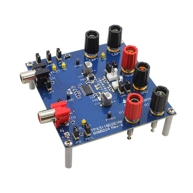 TEXAS INSTRUMENTS 多媒体放大器 TPA3110D2EVM