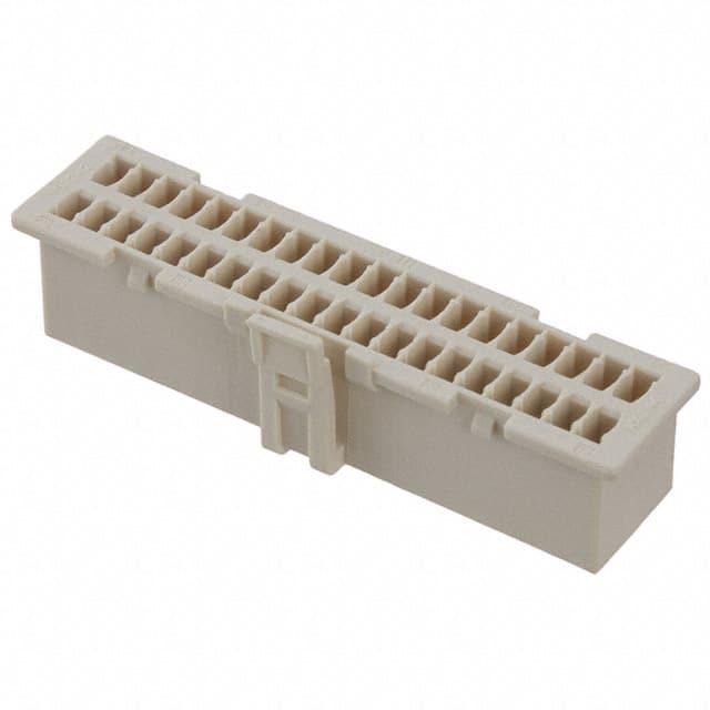 MOLEX 矩形连接器 - 外壳 512424000