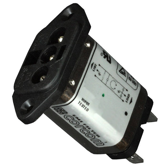 TE CONNECTIVITY EMI滤波器 6609075-8