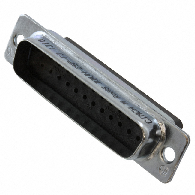 CINCH D-Sub 连接器 DBUH-25P-FO